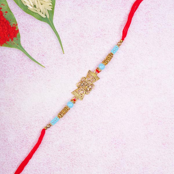 Exquisite Royal King Designer RakhiFor UK