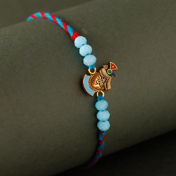 Sneh Blue Krishna Rakhi to Dubai