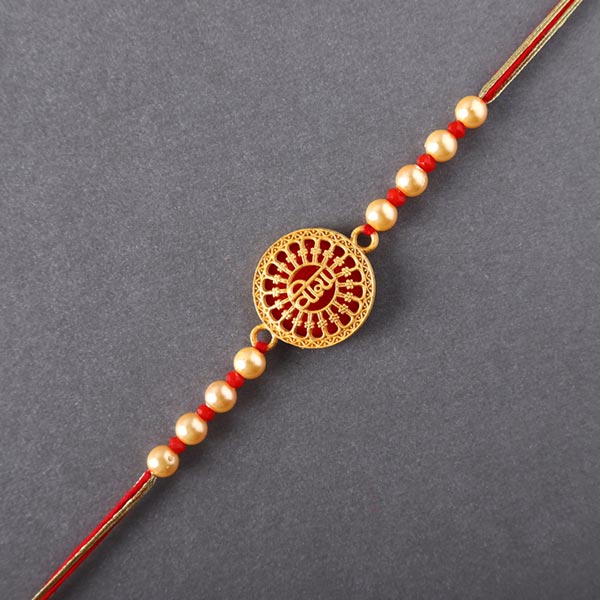 Beautiful Veera Rakhi to Dubai