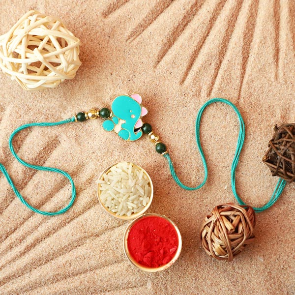 Sneh Lovely Dino Rakhi to Dubai