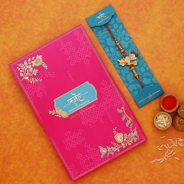 Bal Hanuman Rakhi For Kids - Dubai