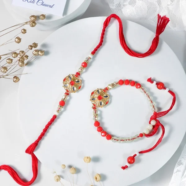 Bracelet Bhabhi & Bhabiya Rakhi