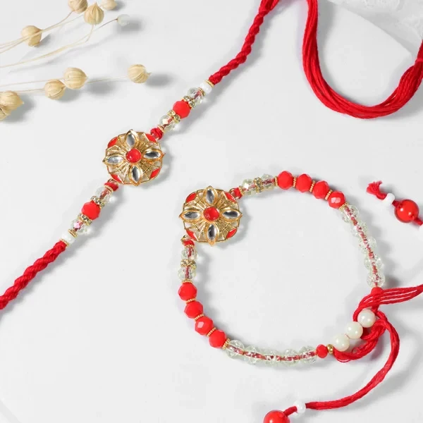 Bracelet Bhabhi & Bhabiya Rakhi