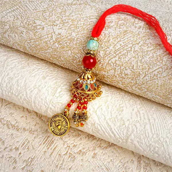 Lumba Rakhi For Bhabhi