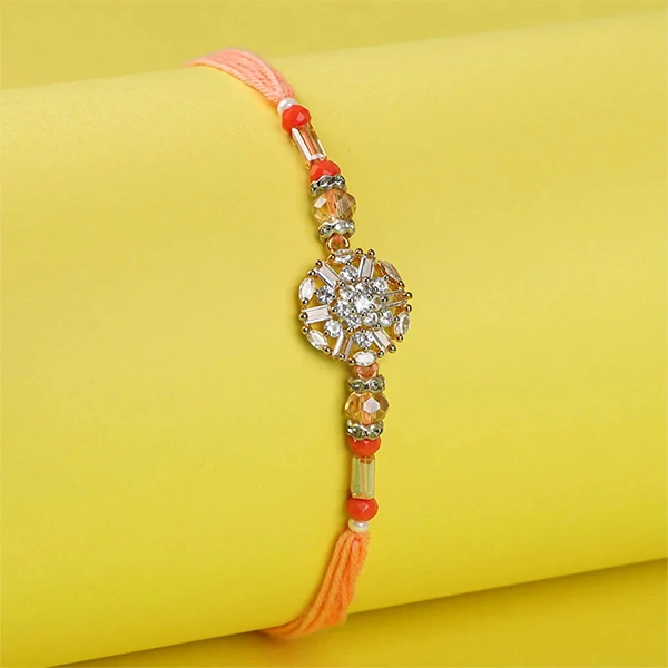 Premium Diamond Rakhi