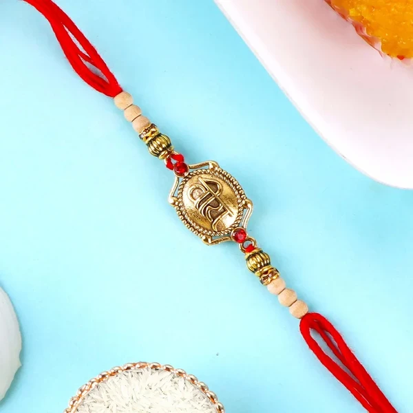 Veera Rakhi with Motichoor Ladoo