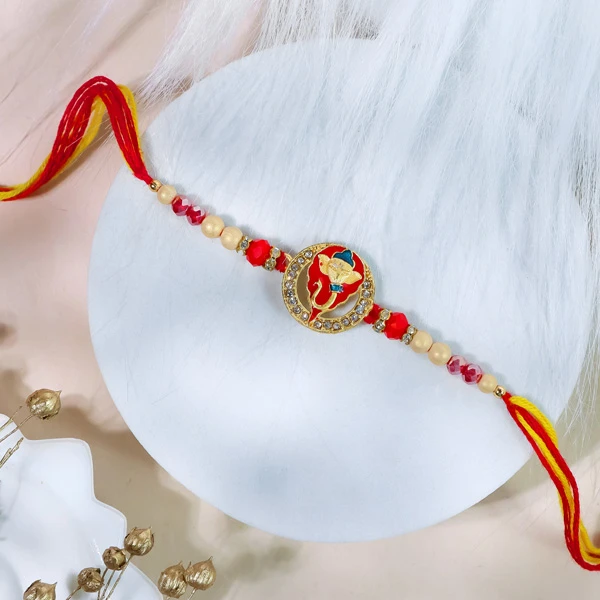Divine Ganesha Rakhi