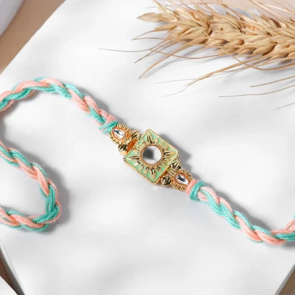 Magnificent Diamond Rakhi