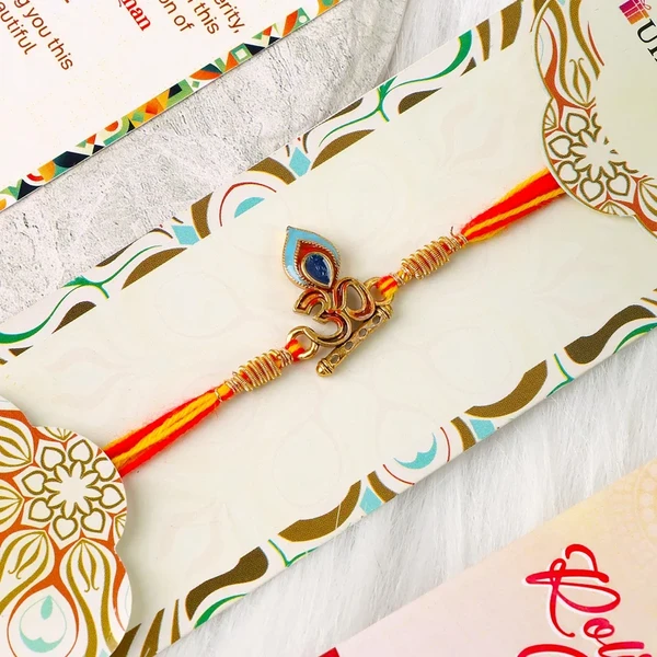 Sacerd Aum Rakhi