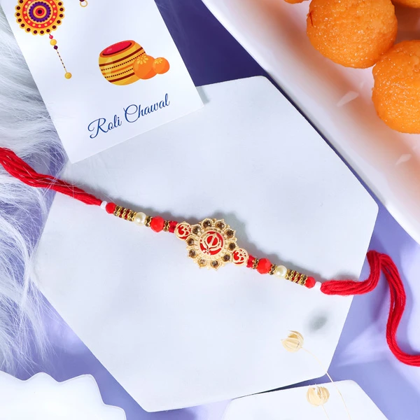 Khanda Rakhi Motichoor Ladoo Hamper