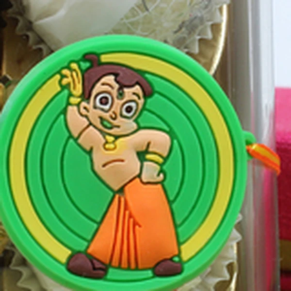 Chota Bhim Kids Rakhi N Almond