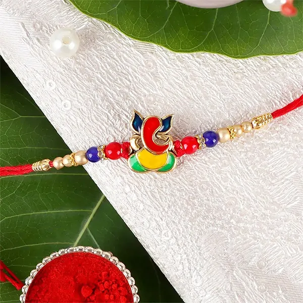 Ganesha Rakhi Combo For UK