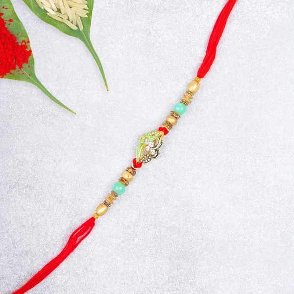Embellished Diamond Rakhi