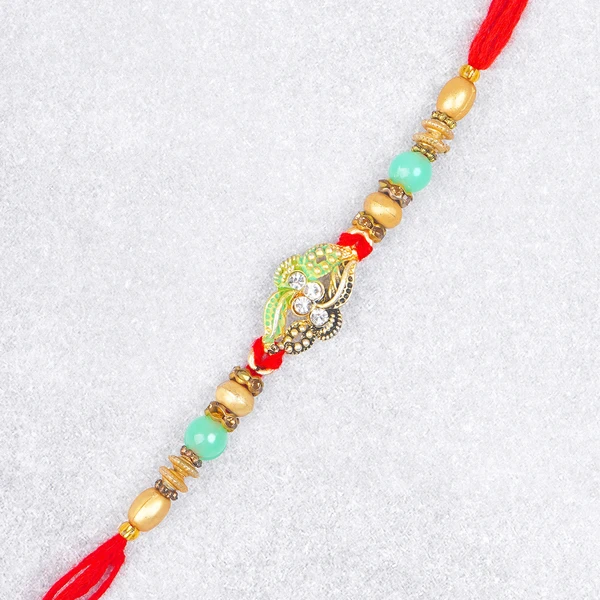 Embellished Diamond Rakhi