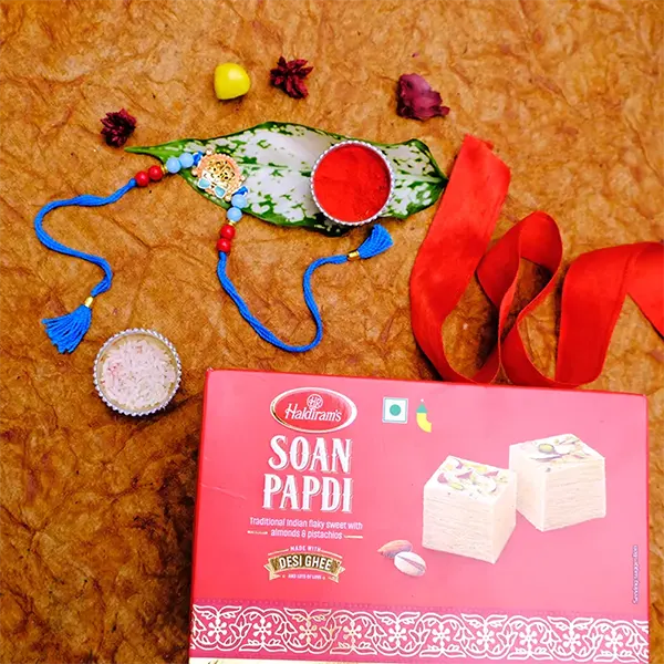 Cool Bhai Rakhi with Soan Papdi