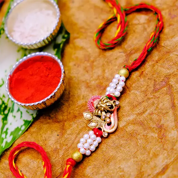 GANESHA BLESSING RAKHI