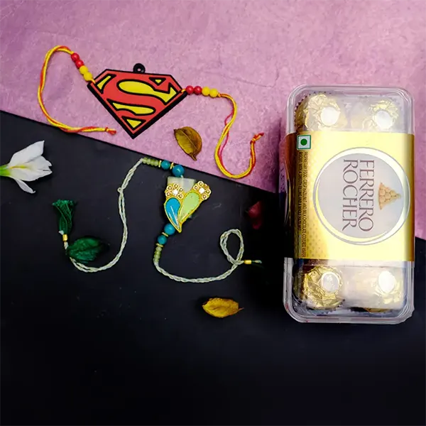 Ferrero Rakhi Set