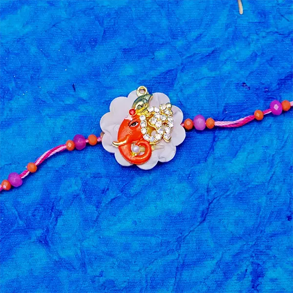 SHUBH GANESHA RAKHI