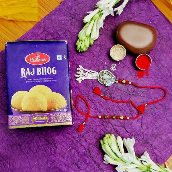 Rakhi N Rajbhog Combo