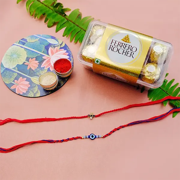 Luminous Unity Rakhi Set