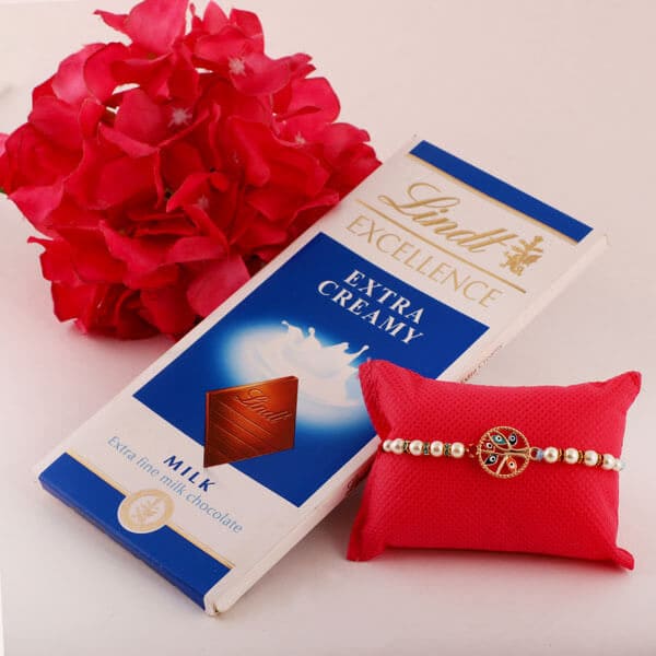 Tree of Life Rakhi & Lindt