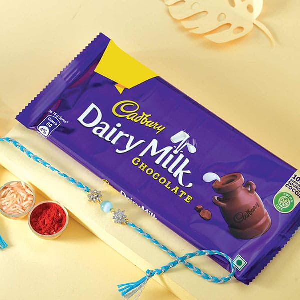 Cadbury with Starry Rakhi