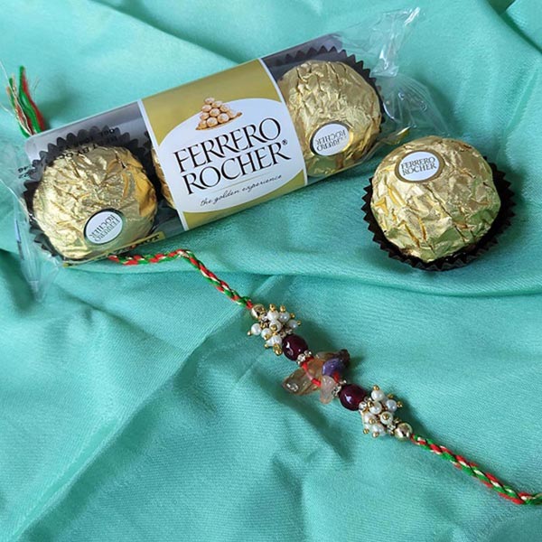Quirky Rakhi with Ferrero
