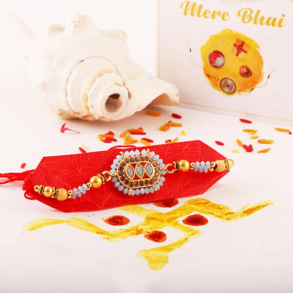 Pastel Colored Rakhi