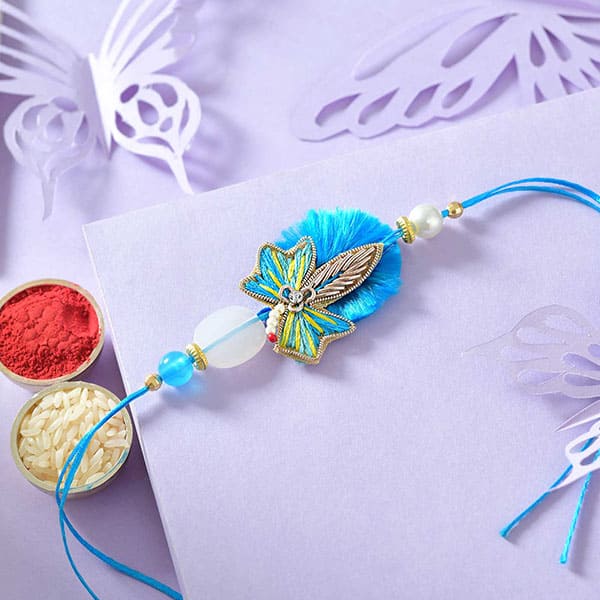 Ocean Blue Rakhi