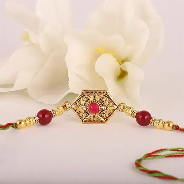 Octagon Sleek Rakhi for USA