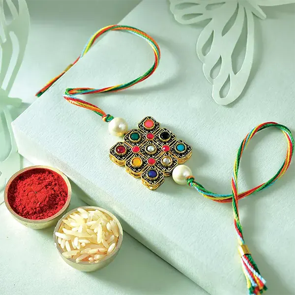 Premium Style Rakhi for Brother in USA