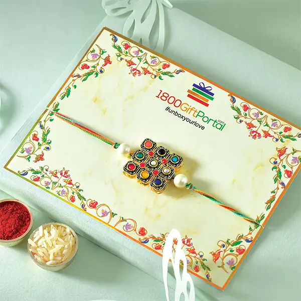 Premium Style Rakhi for Brother in USA