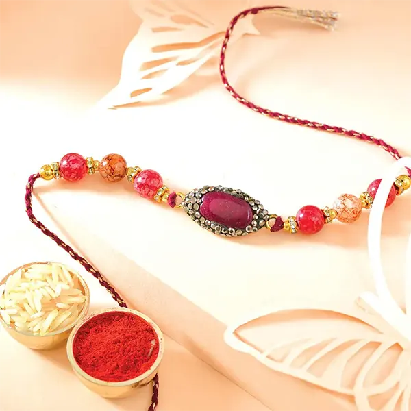 Fantastic Beads Rakhi for Bhai in USA