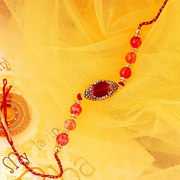 Fantastic Beads Rakhi for Bhai in USA