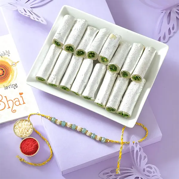 Royal Kaju Rakhi Kit