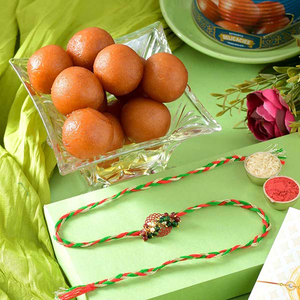 Raaki R 2 Send Offbeat Rakhi Combo Online | Rakhibazaar.com