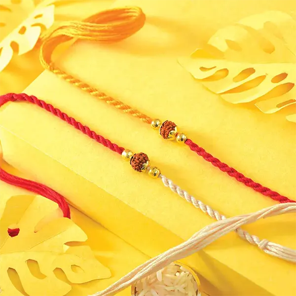 Beloved Rakhi Set with 12pc Ferrero Rocher for USA