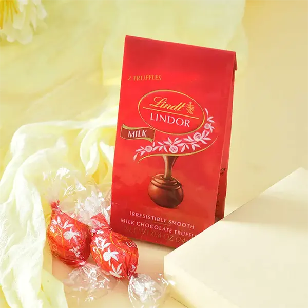 Luxurious Lindt Rakhi Pair