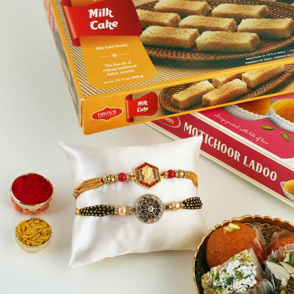 Spiritual Rakhis & Milk Cake, Boondi Laddoo