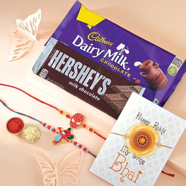 Kids Rakhi Choco Thrill