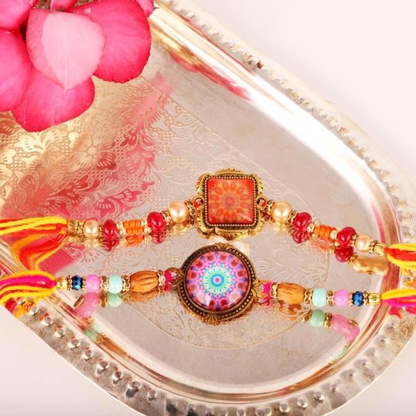 Mandala Rakhis