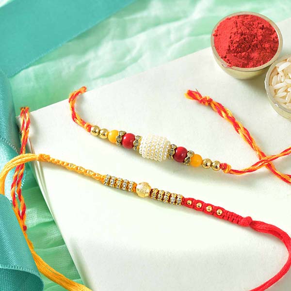 Trendy Rakhi Pair