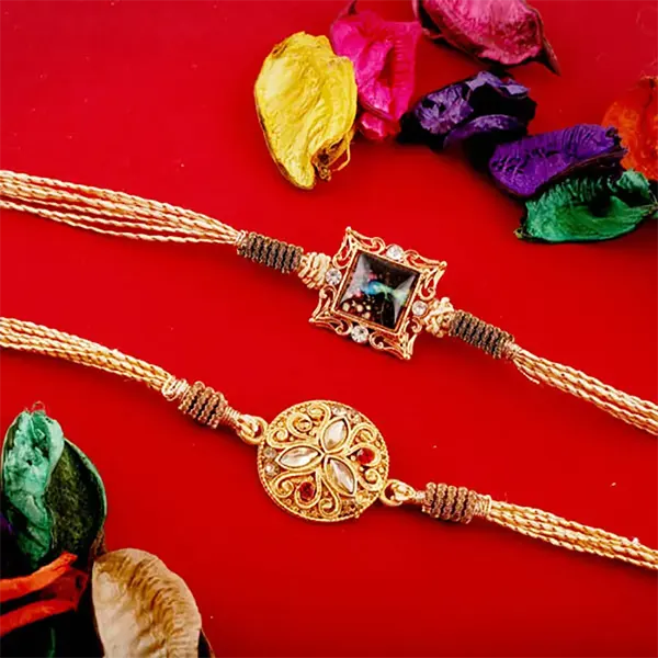 Dual Elite Rakhi Pair