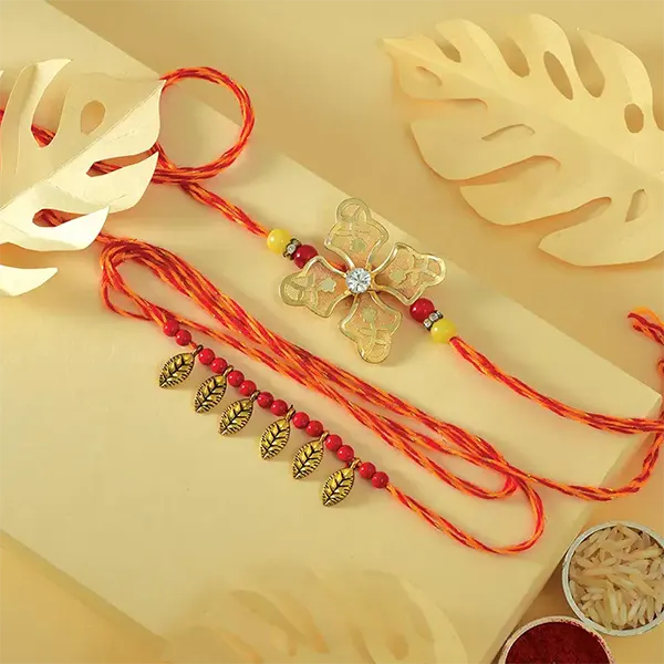 Mauli Designer Rakhi Set