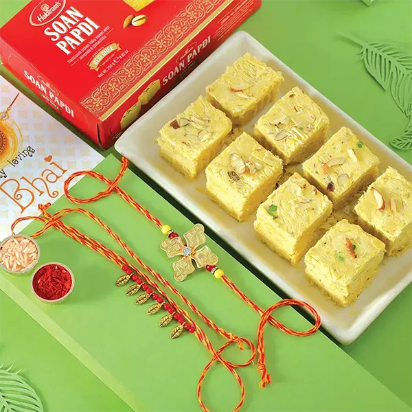 Rakhi Bliss Duo and Sweet Treats for USA