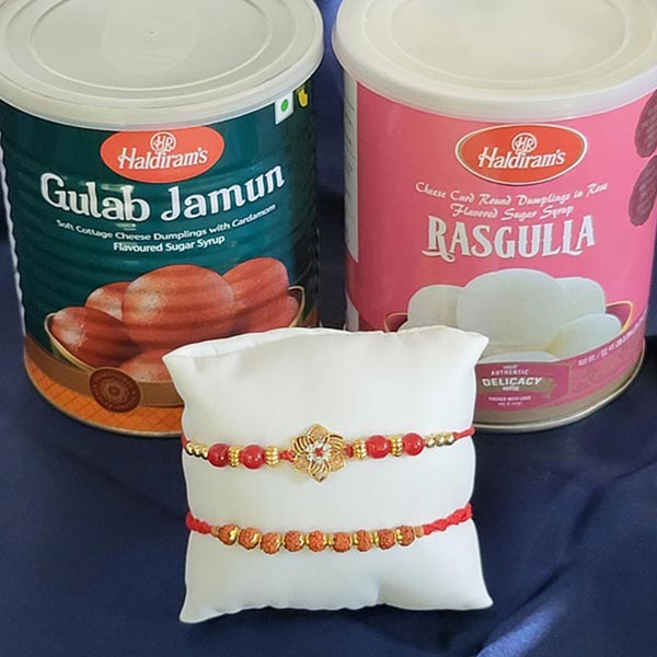 Supreme Rakhi Combo Rakhi with Sweets to USA