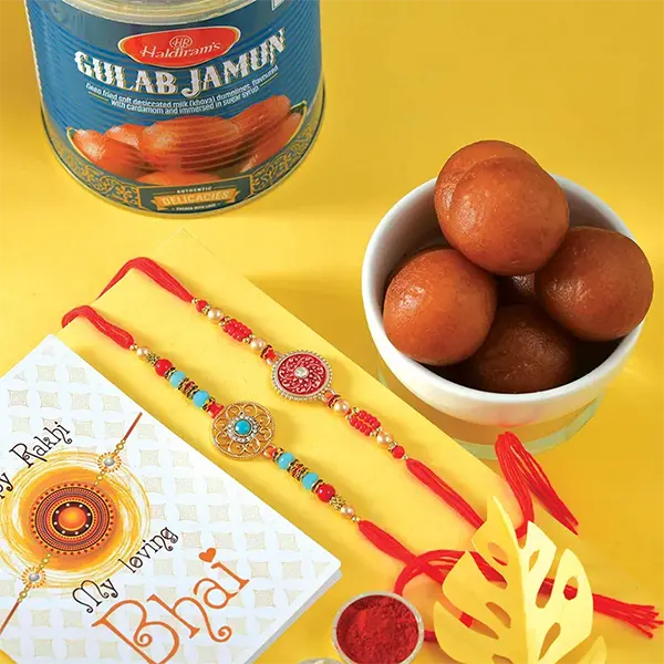 Double Rakhi Celebration