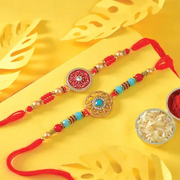 Double Rakhi Celebration