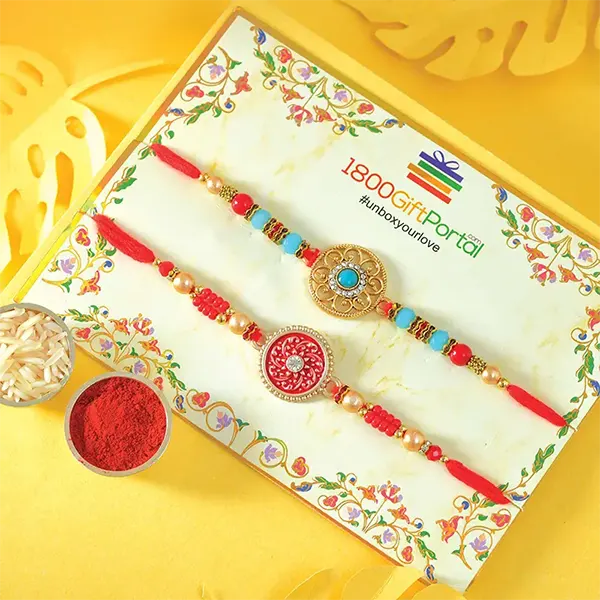 Double Rakhi Celebration