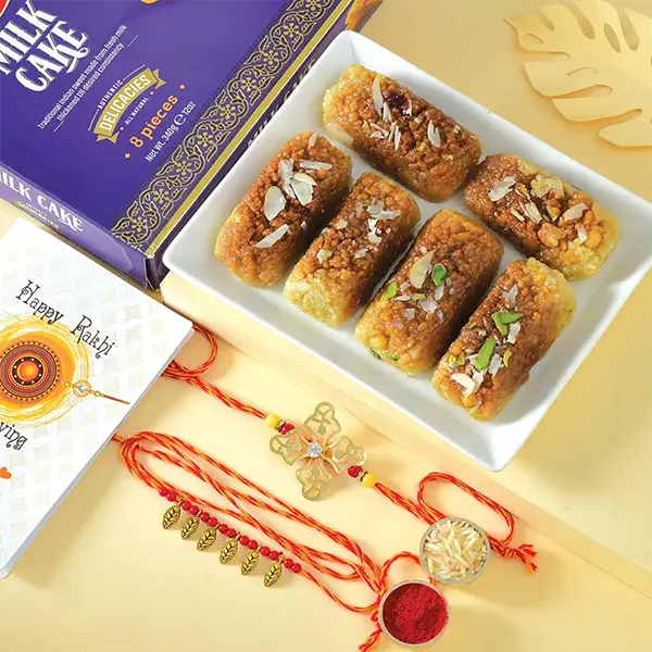 Enchanting Twin Rakhi Pack